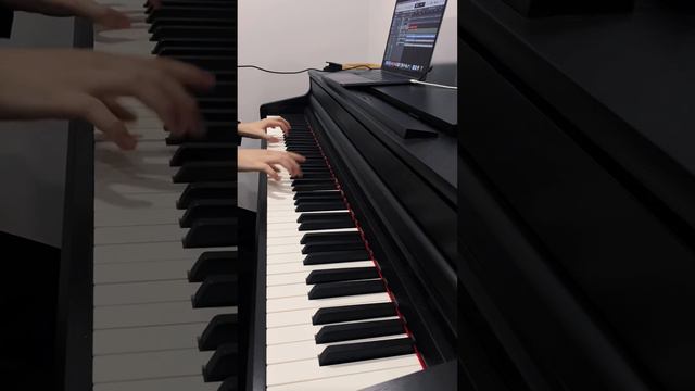 【HazbinHotel/Piano Cover】Stayed Gone