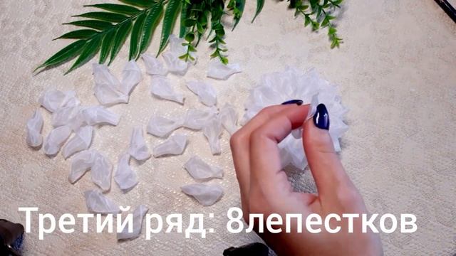 Легкие пышные бантики в школу из органзы смотреть онлайн