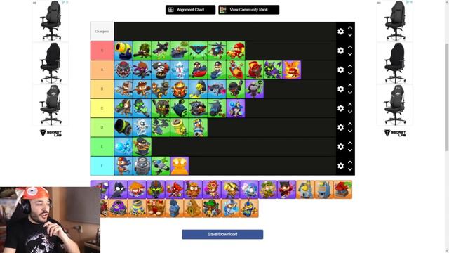 Las Mejores Torres Tier 4 [Bloons TD 6 Tier List] смотреть онлайн