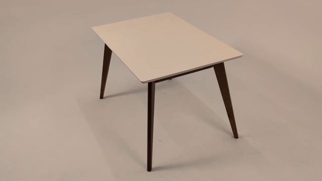 Обеденный стол Сканди 120 орех слоновая кость смотреть онлайн