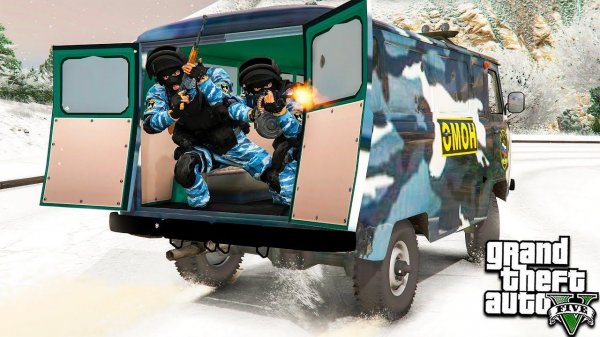 ОМОН БОМБИТ БАНДИТОВ МЕРРУЭЗЕР В ГТА 5 МОДЫ! ОБЗОР МОДА В GTA 5! ИГРЫ ГТА ВИДЕО MODS