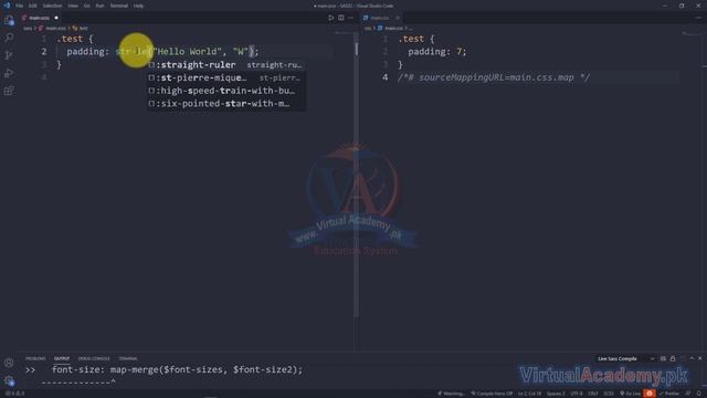 String Functions in SASS | SASS Tutorials in Urdu/Hindi смотреть онлайн