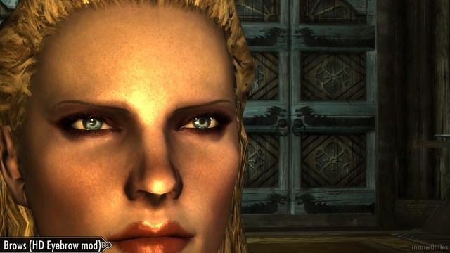 Skyrim Mod Feature: Brows by Hvergelmir смотреть онлайн
