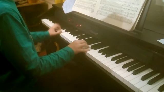 Casio AP 460 Eigenkomposition смотреть онлайн