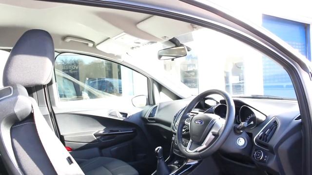 Ford B-MAX 1.0 Zetec in Tectonic Silver | Winford Ford смотреть онлайн