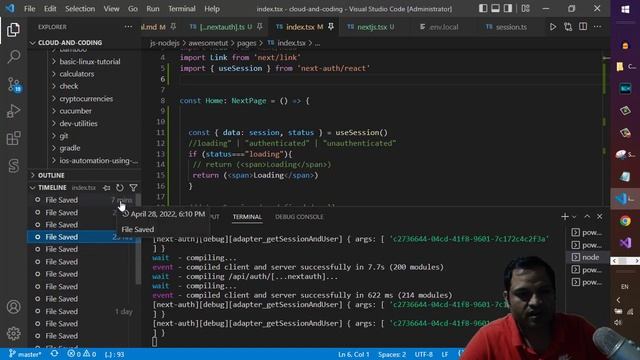 How to view history of local file | See history of local changes of file without git in VSCode смотреть онлайн
