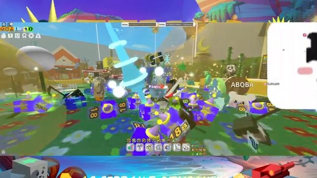 СИМУЛЯТОР ПЧЕЛОВОДА ПОРА ВСЕМ ПОДГОТОВИТСЯ К ОБНОВЛЕНИЮ HALLOWEEN ОТ ОНЕТТА BEE SWARM SIMULATOR смотреть онлайн