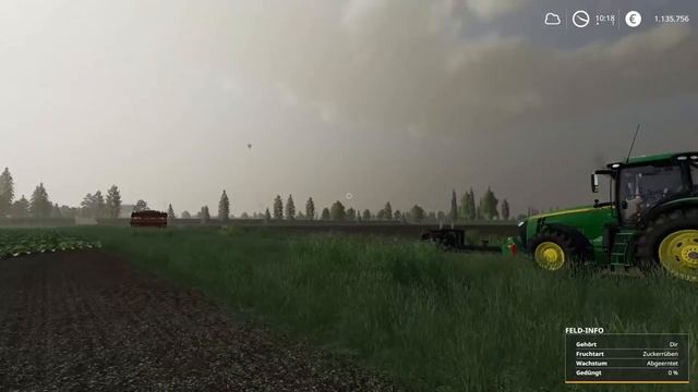 LS19 XXL Farm #115: Die RÜBENERNTER an: 4 Holmer Terra Dos im EINSATZ | LANDWIRTSCHAFTS SIMULATOR 1 смотреть онлайн