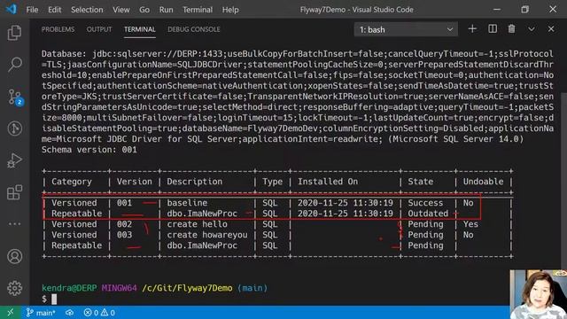 Create a DryRun Script with Flyway смотреть онлайн
