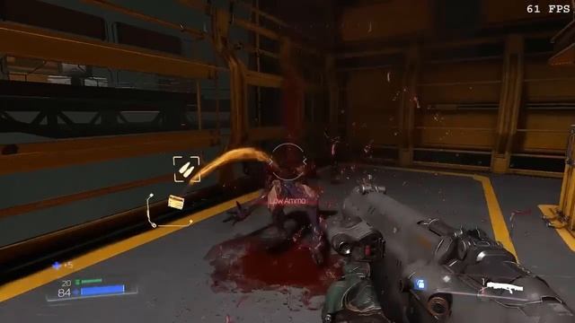 DOOM (2016) gameplay - NVIDIA GTX 960M (1366x768, medium details) смотреть онлайн