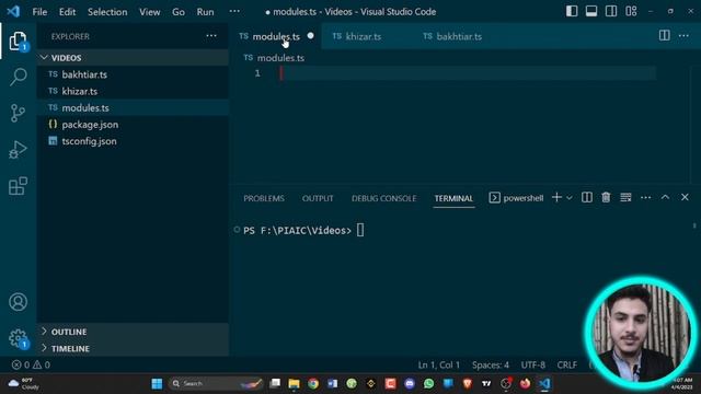 Modules And Its Use Case(Typescript) | PIAIC Web 3.0 and Metaverse Development | Khizar 3.0 смотреть онлайн