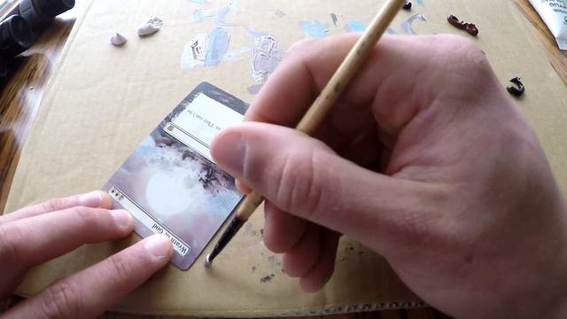 Magic the Gathering Alter Tutorial: Wrath of God смотреть онлайн