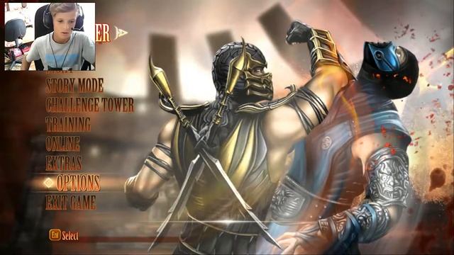 Как скачать Mortal Kombat на ПК ! смотреть онлайн