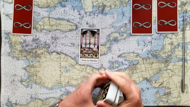 Oracle 4 Card U Pick with Dyadic Cross Finishes Tarot Card Reading смотреть онлайн