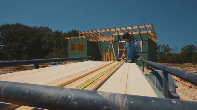 Dangerous Moments While Building The Tiny House Off Grid / MAJOR IMPROVEMENTS! смотреть онлайн