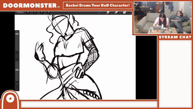 Rachel Draws Your D&D Characters (Part 2) смотреть онлайн