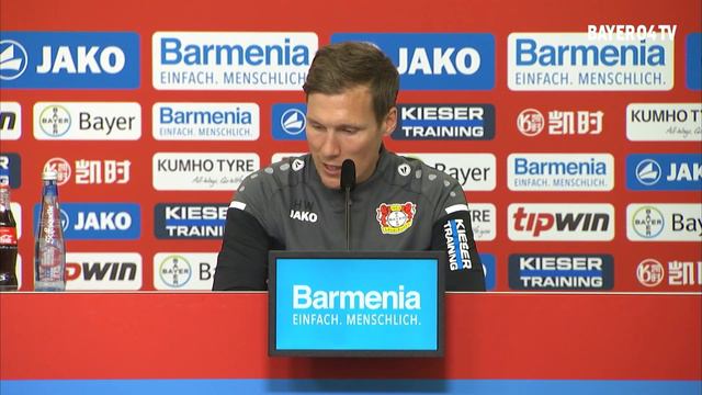 Wirtz trifft bei Bender-Abschied | Bayer 04 Leverkusen vs Union Berlin 1:1 | Highlights & Stimmen смотреть онлайн