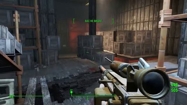 Fallout 4, сложность выживший #14 смотреть онлайн