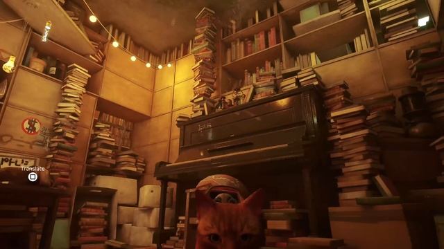 STRAY PS5 Walkthrough Gameplay Part 2 - MOMO (FULL GAME) смотреть онлайн
