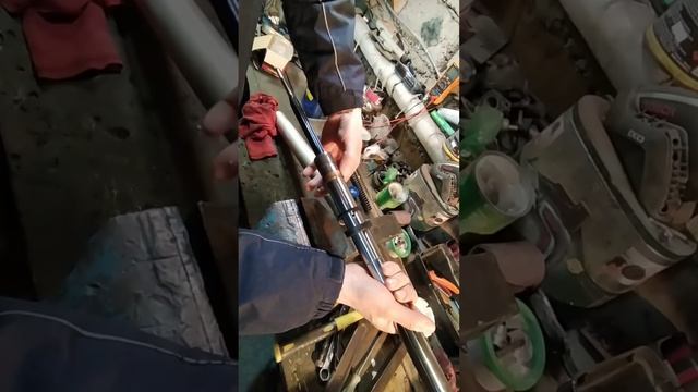 Замена сальника пера питбайка смотреть онлайн