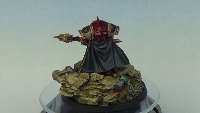 Warhammer 40k Forge World Blood Ravens Chapter Master Gabriel Angelos - Dawn of War - Pro Painted смотреть онлайн