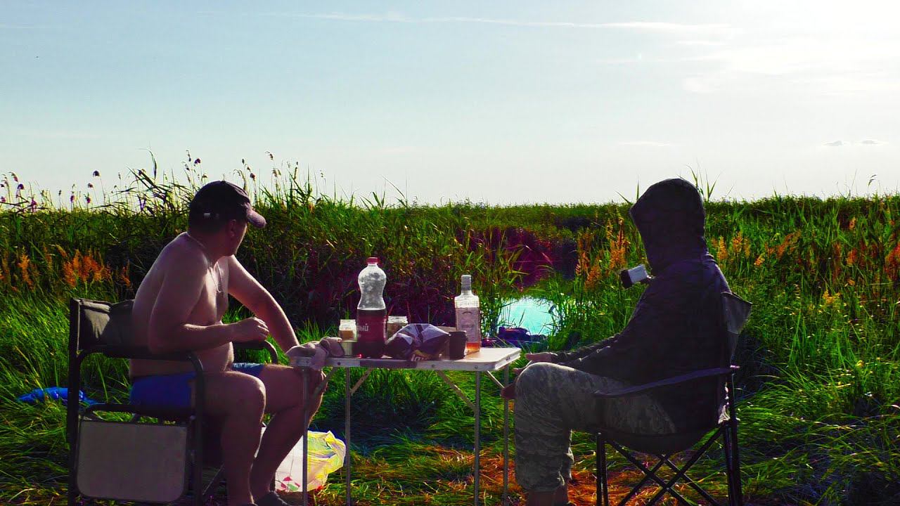 РЫБАЛКА в АВГУСТЕ с НОЧЁВКОЙ 2024 НАСТОЯЩИЙ ОТДЫХ ДЛЯ МУЖЧИН! смотреть онлайн