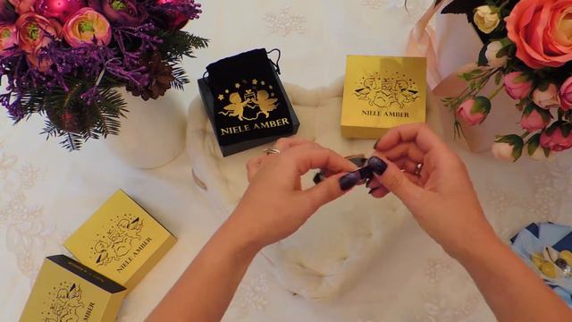 Браслет с янтарём «Лимон» смотреть онлайн