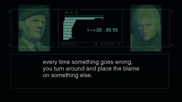 Colonel JD AI Codec Conversation MGS2 HD смотреть онлайн