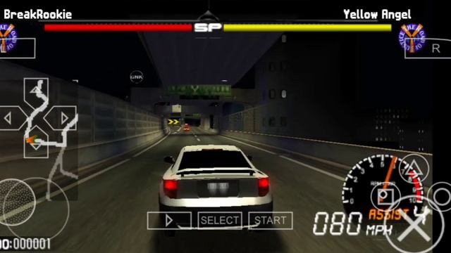 Gameplay Street Supremacy (PPSSPP Emulator) смотреть онлайн