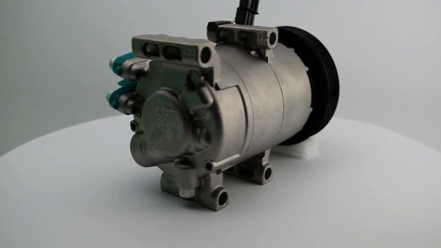 Компрессор кондиционера Elantra MD 5 Элантра 5 97701-3X500 977013X500 смотреть онлайн