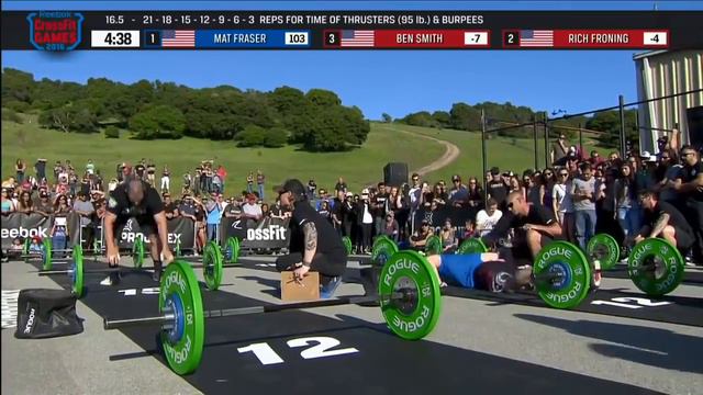 Crossfit Games The Open 16.5 Rich Froning