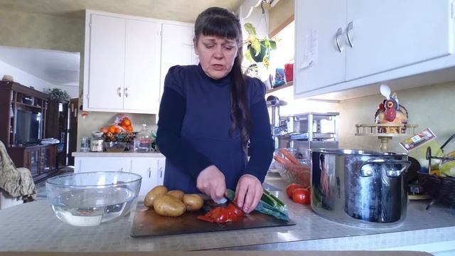 Рецепт супа Гиппократа на терапии Герсона.( до протирания). смотреть онлайн