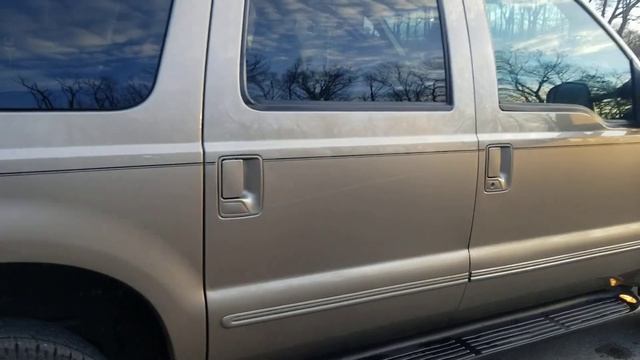 Ford Excursion 7.3L 4x4 300k смотреть онлайн