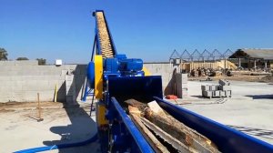 Дробилка скорпион 500 с вибротранспортером