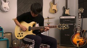 Fender Esprit Elite ‘84   By  ( Guitarcoach Shop)