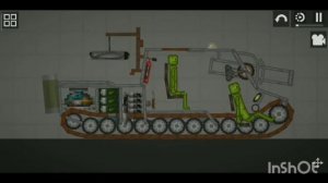 Обзор на Танк Штурм Тигр в Melon playground ?