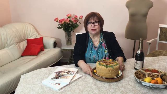 Новогоднее поздравление Л. Я. Аксеновой Школа Любакс