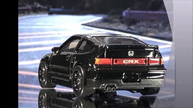 【ミニカー】1/64 minicar782　HW　HONDA CR-X смотреть онлайн