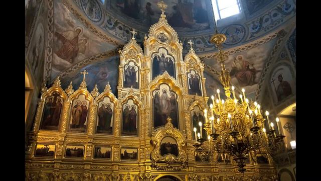 22.06.2023 Часы и Божественная литургия. Прав. Алексий Московский смотреть онлайн