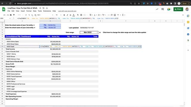 How To Remove #N/A in Google Sheets & Excel смотреть онлайн