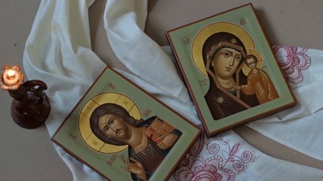 Икона Господь Вседержитель смотреть онлайн