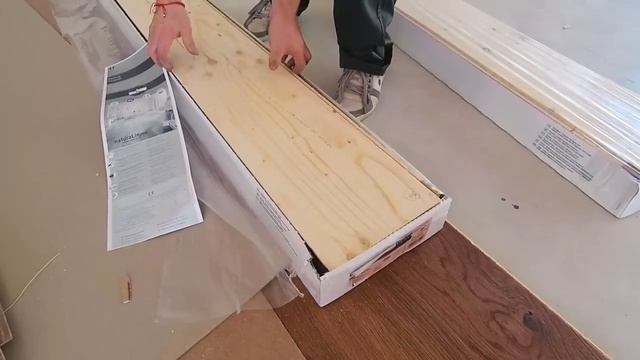 Montarea parchetului pentru pardoseli calde - MATERIAL MD - Объект в работе - Паркет, Parchet смотреть онлайн