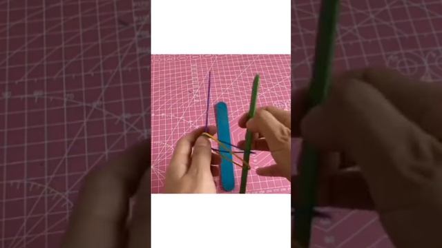 Делайте забавные игрушки из палочек смотреть онлайн