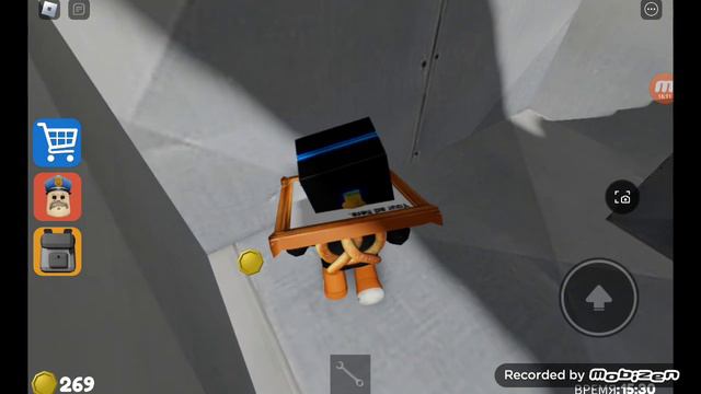 Побег из тюрьмы Roblox друга Дениса