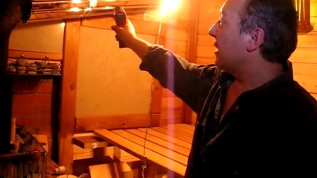 5- Измерение пирометром в Парилке Магола Рустэма смотреть онлайн