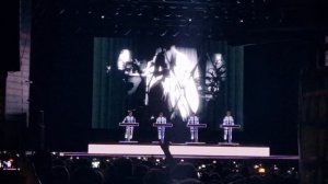 Kraftwerk # The Model - Live at Gyárkert Veszprém (2023-08-09)