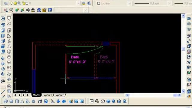 AutoCAD training online :5.3 stretch scale and fill command in Urdu/HIndi смотреть онлайн