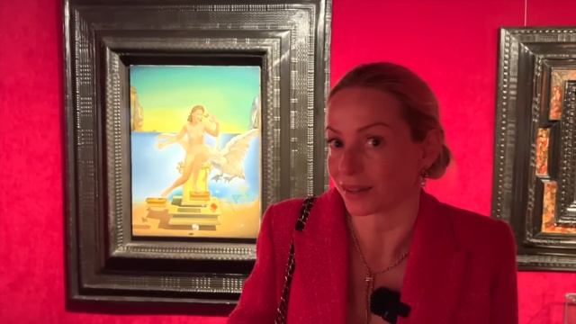 Tour of the amazing SALVADOR DALÍ THEATRE- MUSEUM in Figueres, Spain. смотреть онлайн