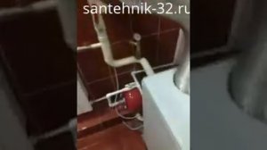 Установка газового котла Сиберия