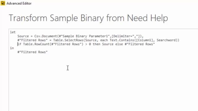 Power Query get files with a search word from a folder смотреть онлайн